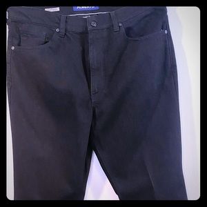 Men’s designer ALBERTO Jeans in Black